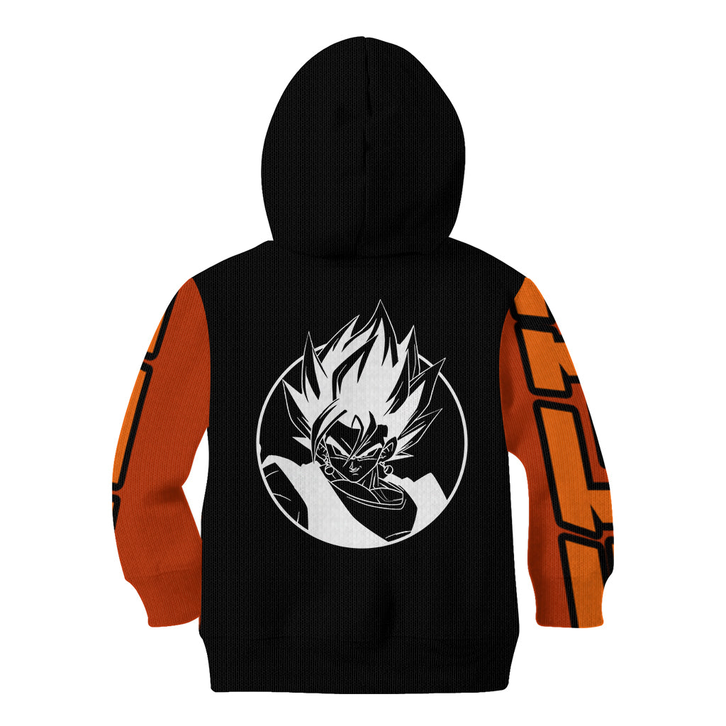 Vegito Kid Hoodie Dragon Ball Mix Anime Manga