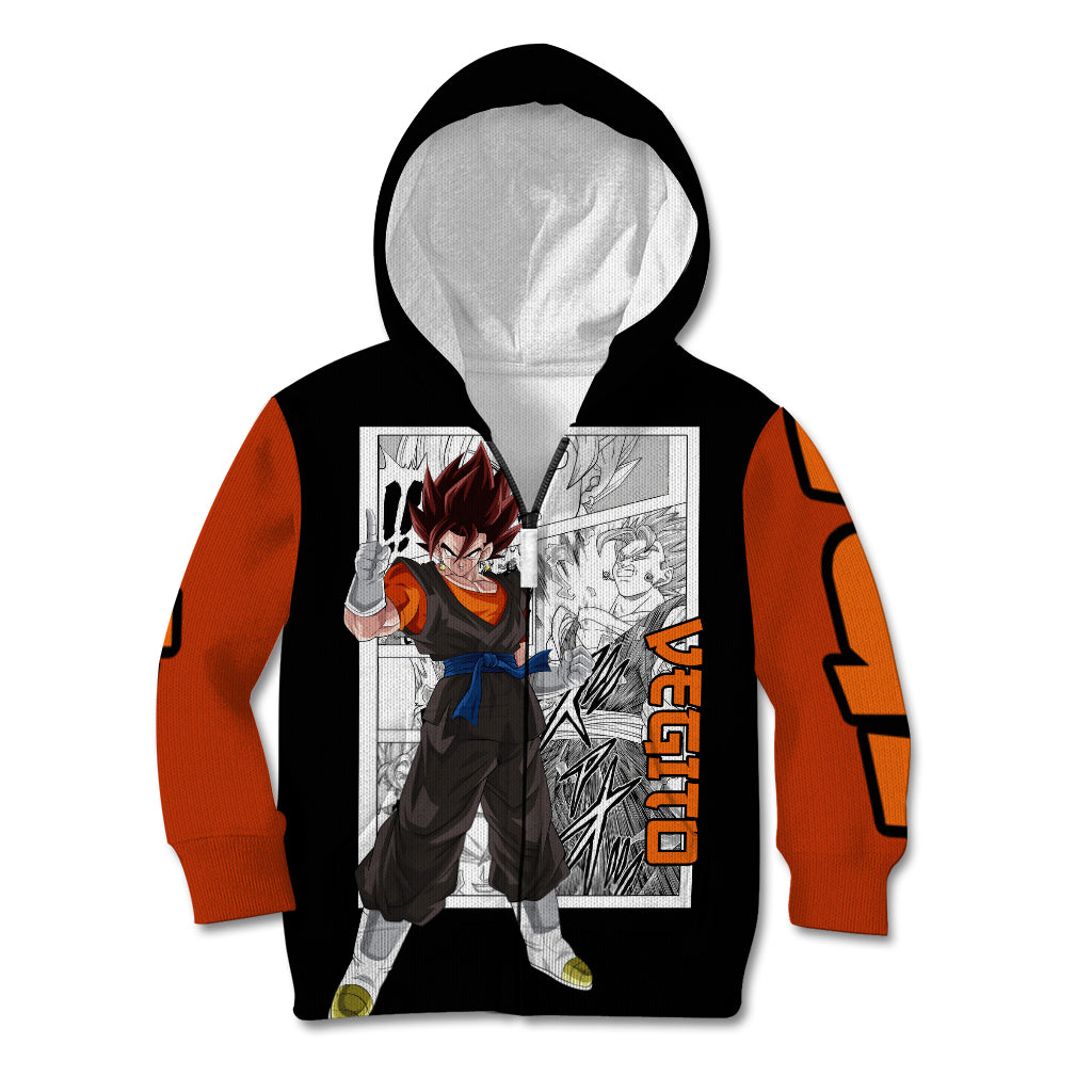 Vegito Kid Hoodie Dragon Ball Mix Anime Manga
