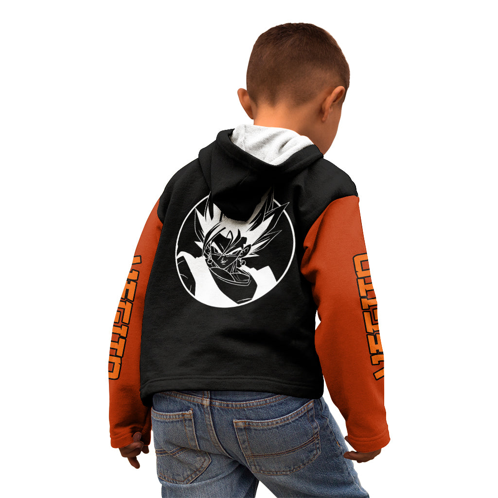 Vegito Kid Hoodie Dragon Ball Mix Anime Manga