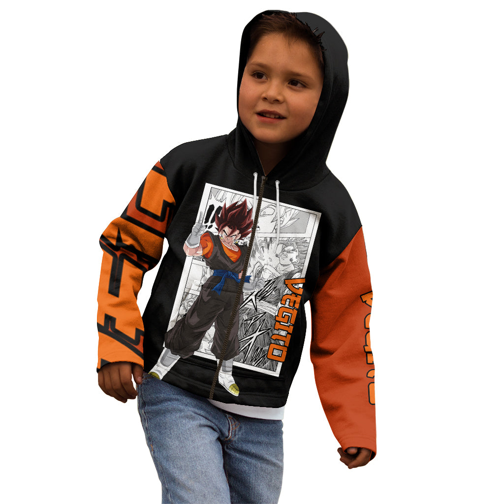 Vegito Kid Hoodie Dragon Ball Mix Anime Manga