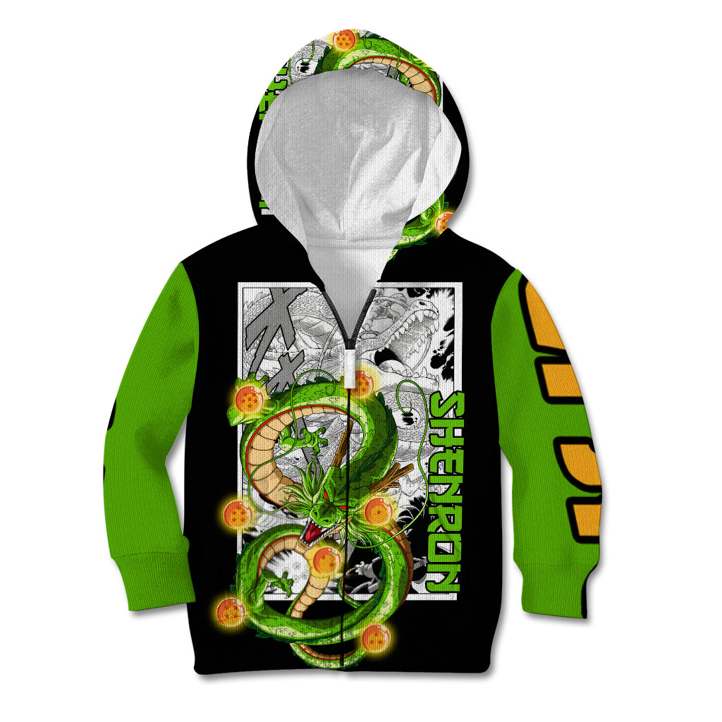 Shenron Kid Hoodie Dragon Ball Mix Anime Manga