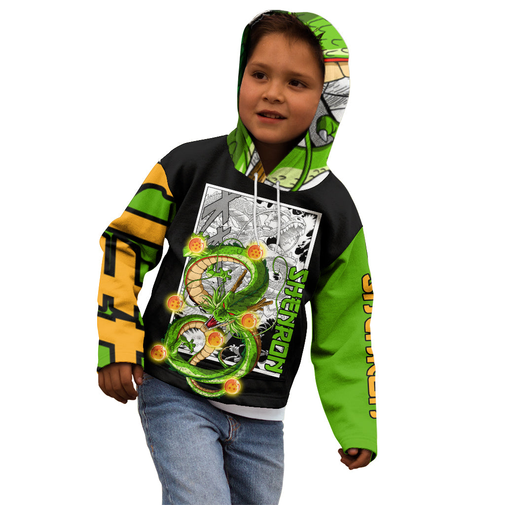 Shenron Kid Hoodie Dragon Ball Mix Anime Manga