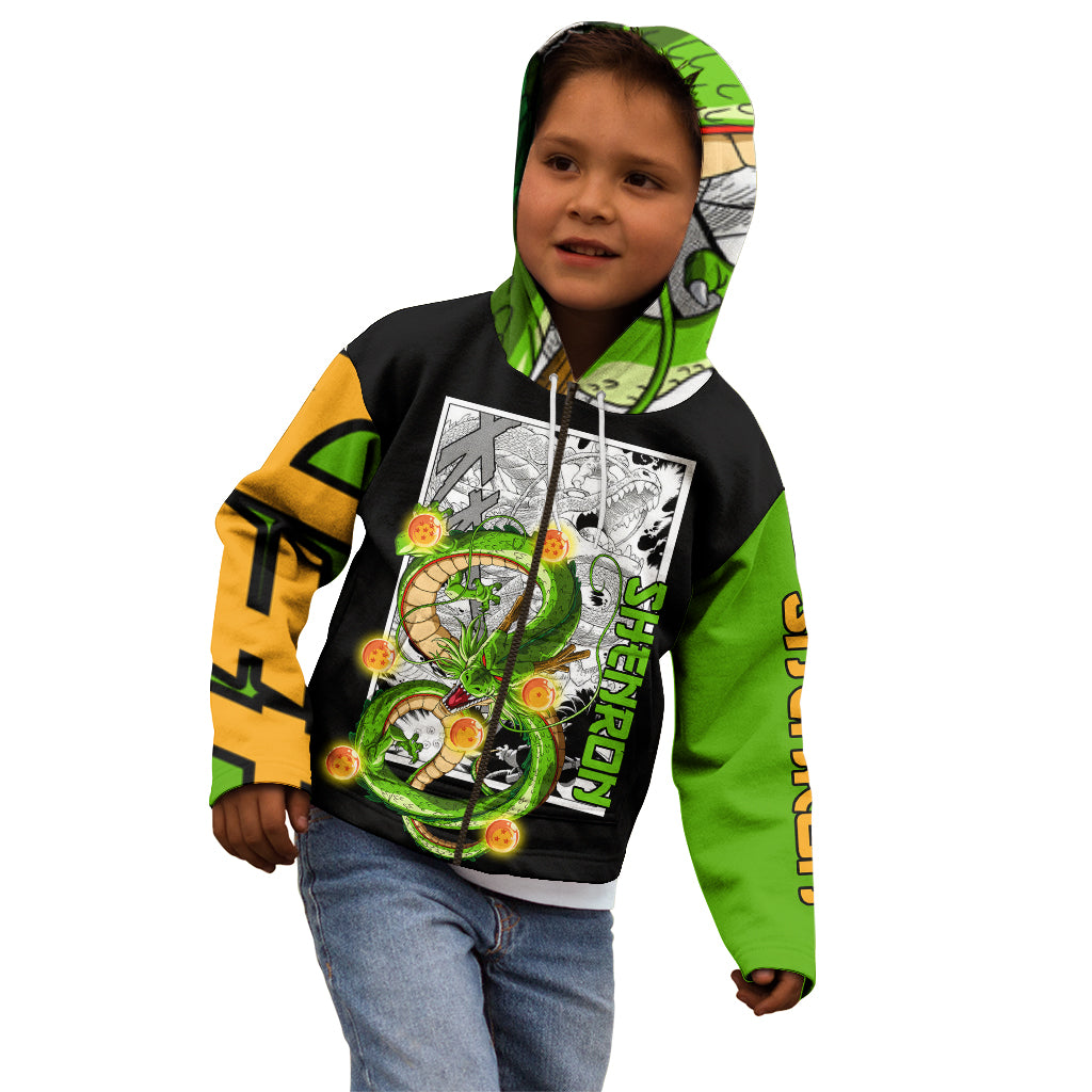 Shenron Kid Hoodie Dragon Ball Mix Anime Manga