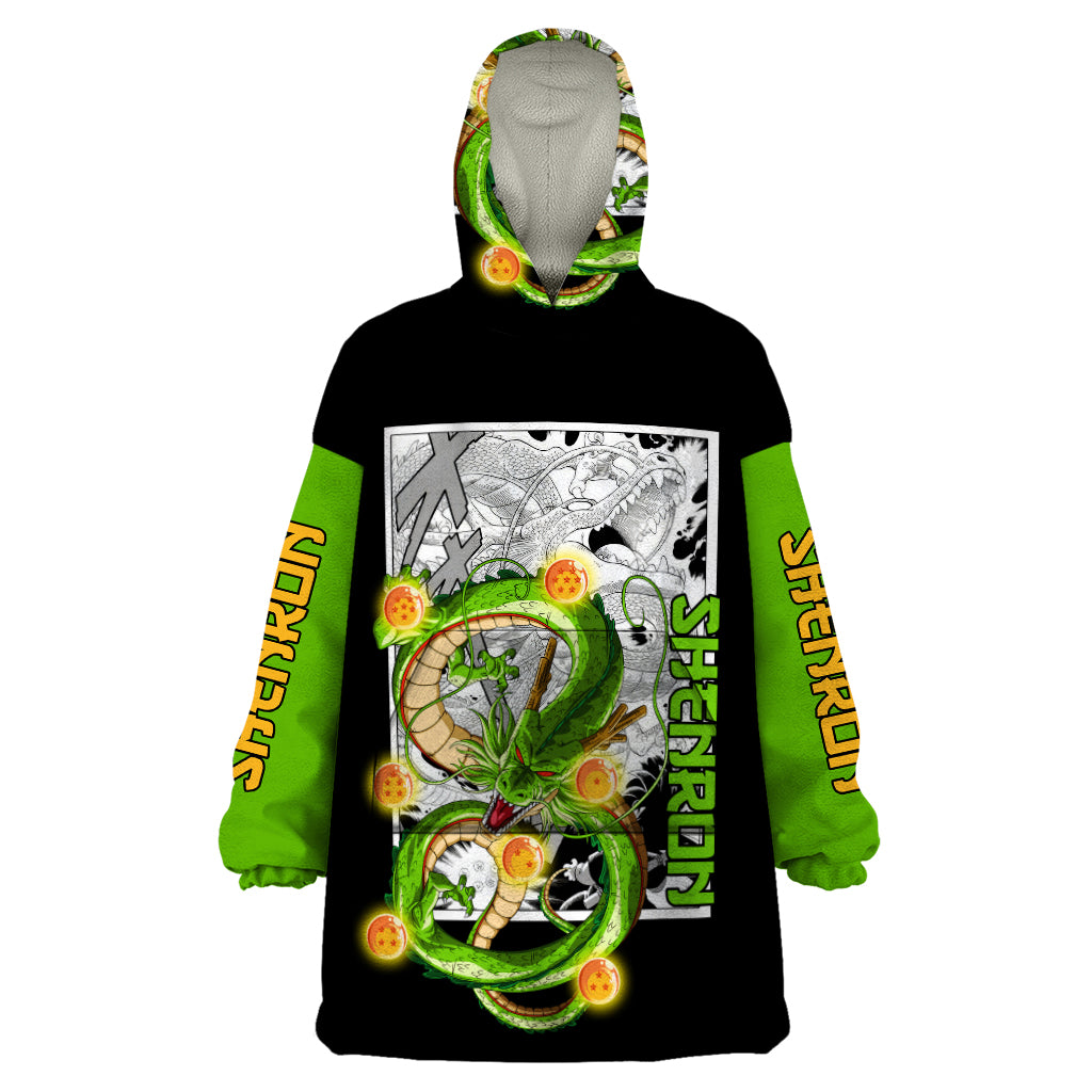 Shenron Wearable Blanket Hoodie Dragon Ball Mix Anime Manga