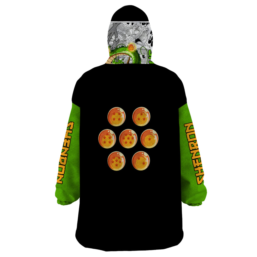 Shenron Wearable Blanket Hoodie Dragon Ball Mix Anime Manga