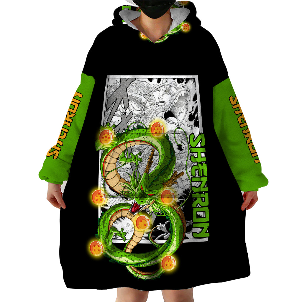 Shenron Wearable Blanket Hoodie Dragon Ball Mix Anime Manga