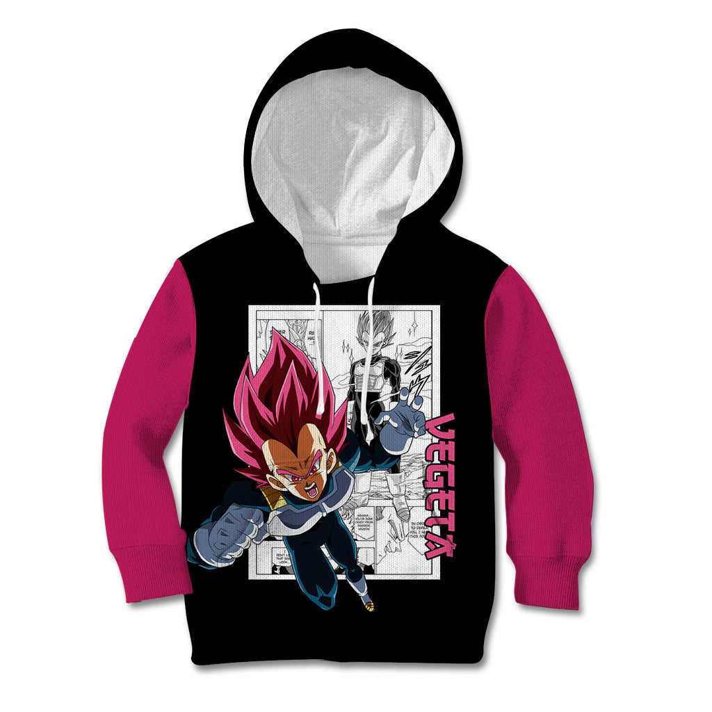 Vegeta God Kid Hoodie Dragon Ball Mix Anime Manga