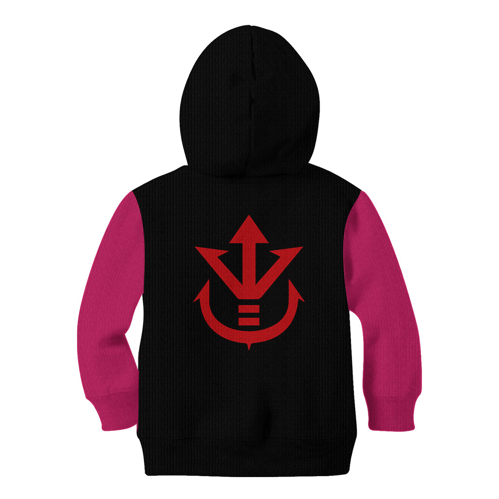 Vegeta God Kid Hoodie Dragon Ball Mix Anime Manga