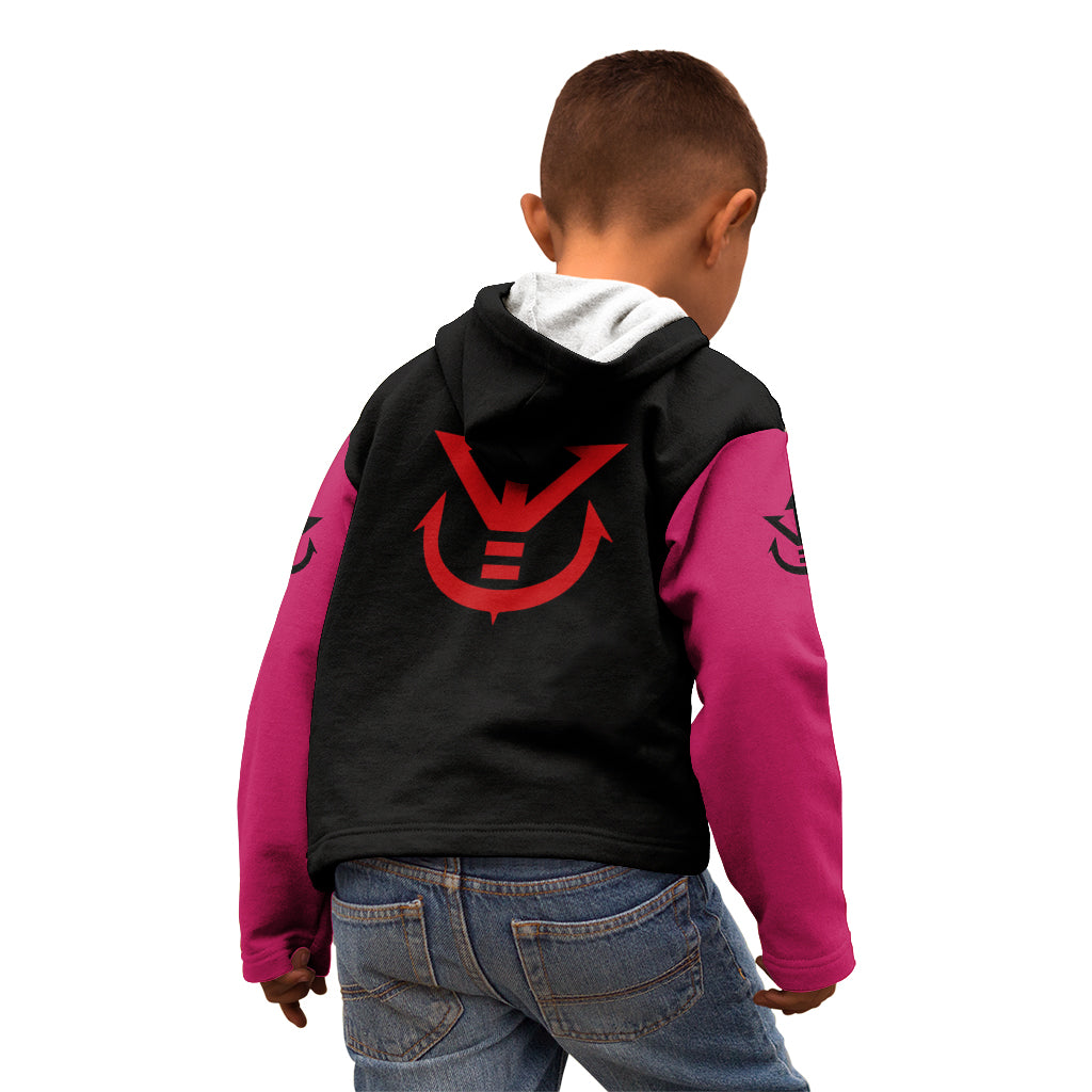 Vegeta God Kid Hoodie Dragon Ball Mix Anime Manga