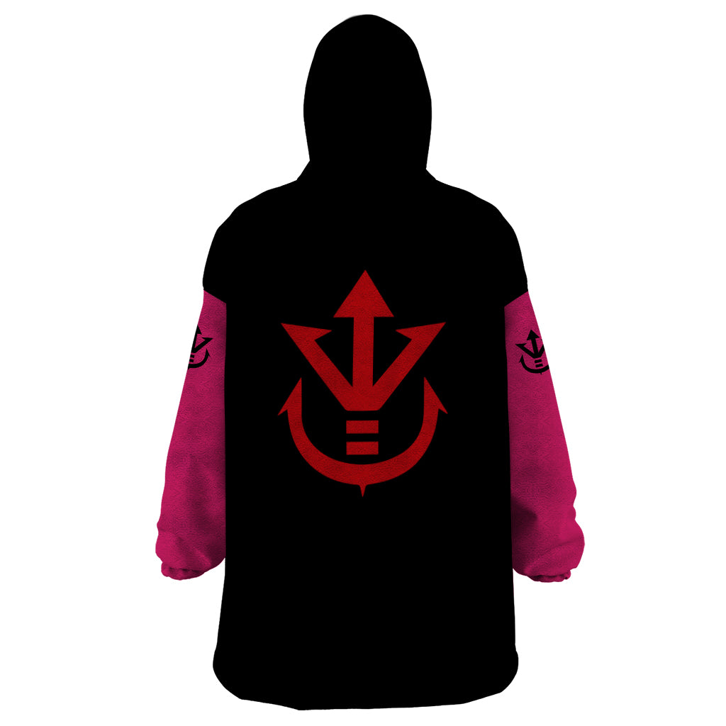 Vegeta God Wearable Blanket Hoodie Dragon Ball Mix Anime Manga