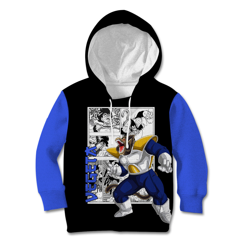Vegeta Great Ape Kid Hoodie Dragon Ball Mix Anime Manga