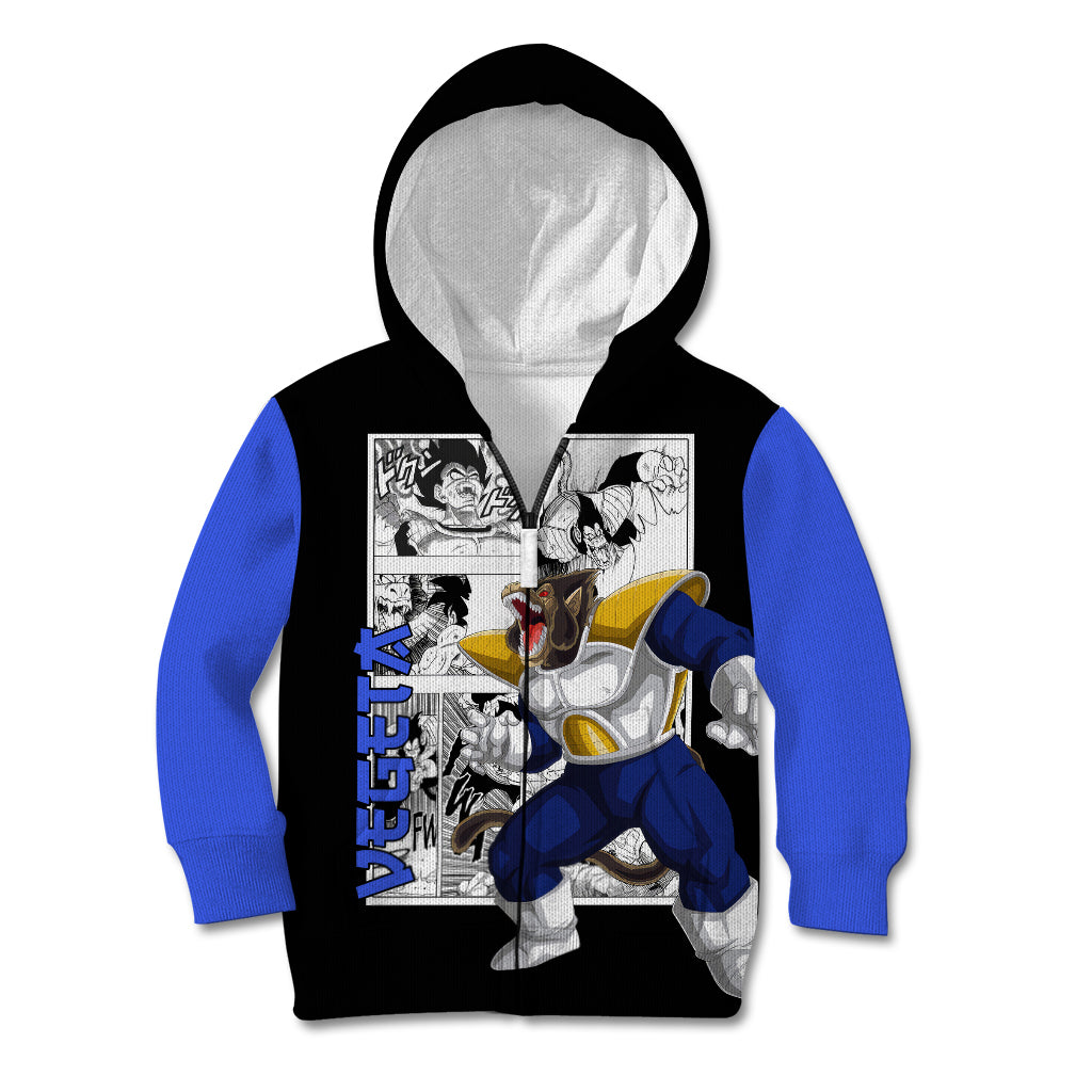 Vegeta Great Ape Kid Hoodie Dragon Ball Mix Anime Manga