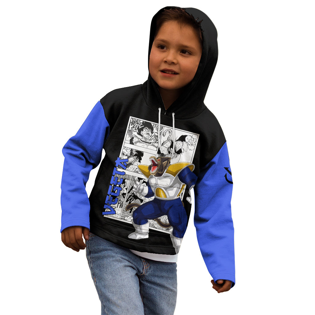 Vegeta Great Ape Kid Hoodie Dragon Ball Mix Anime Manga