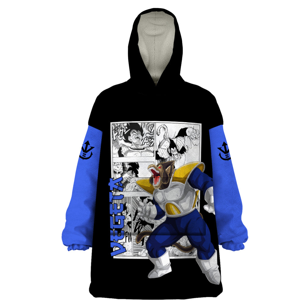 Vegeta Great Ape Wearable Blanket Hoodie Dragon Ball Mix Anime Manga