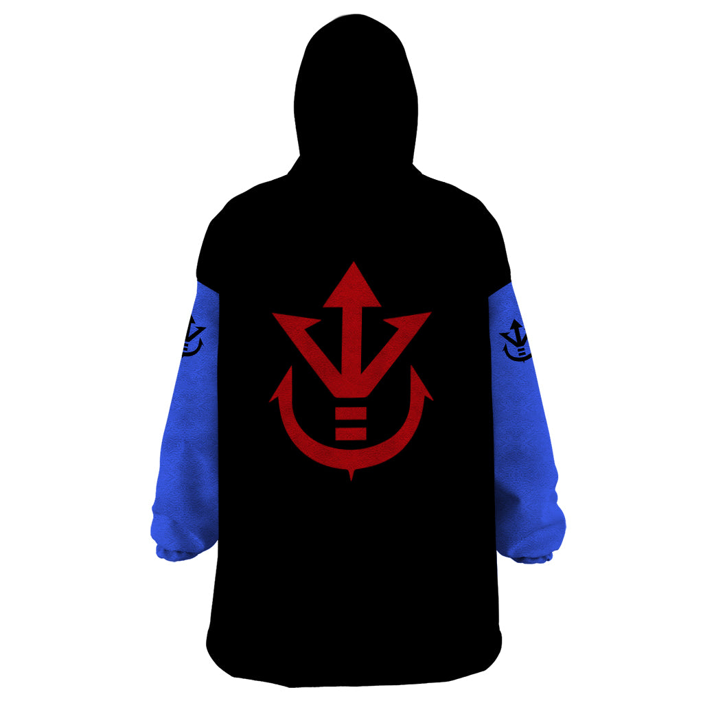 Vegeta Great Ape Wearable Blanket Hoodie Dragon Ball Mix Anime Manga