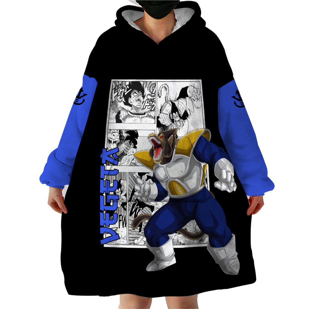 Vegeta Great Ape Wearable Blanket Hoodie Dragon Ball Mix Anime Manga