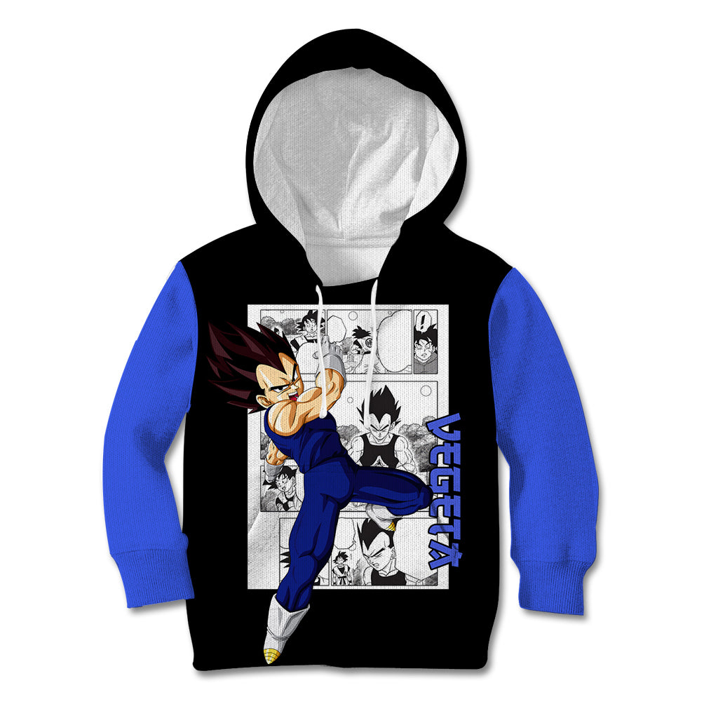 Vegeta Kid Hoodie Dragon Ball Mix Anime Manga
