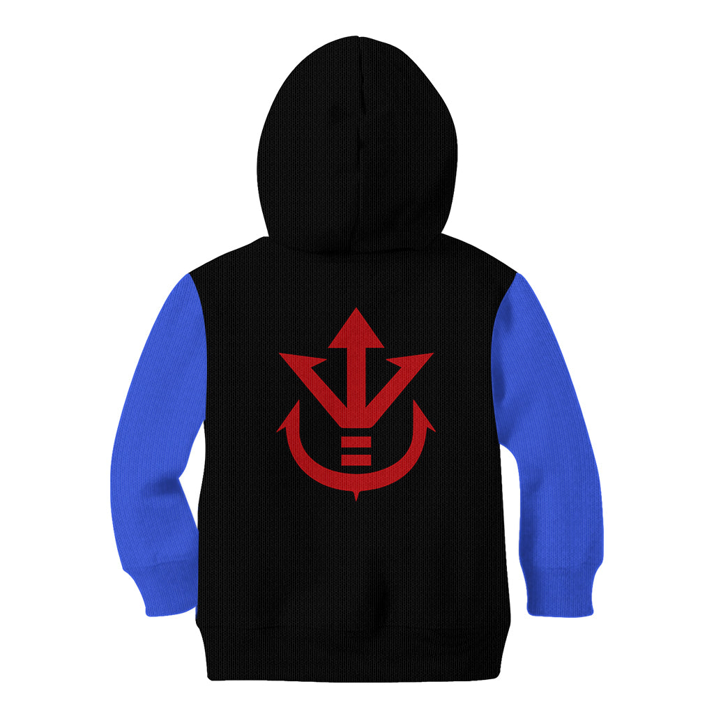 Vegeta Kid Hoodie Dragon Ball Mix Anime Manga