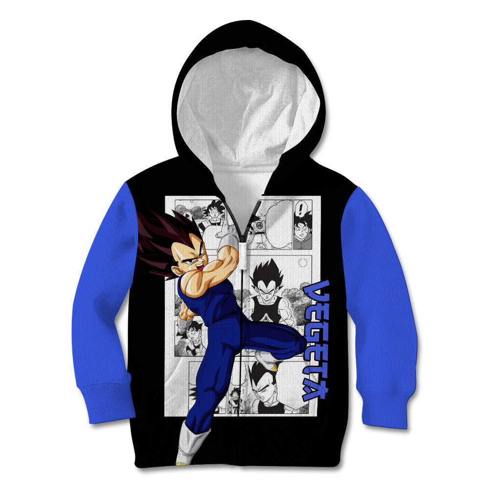 Vegeta Kid Hoodie Dragon Ball Mix Anime Manga