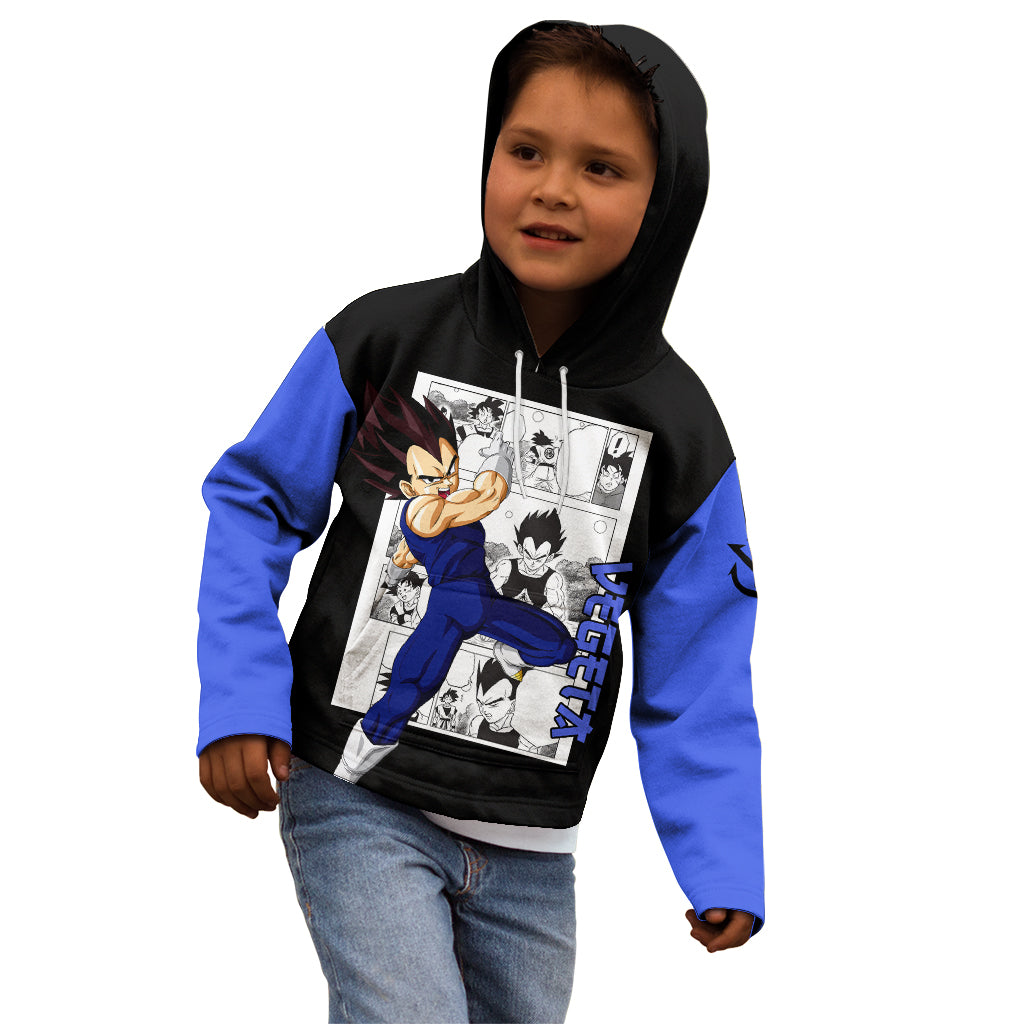 Vegeta Kid Hoodie Dragon Ball Mix Anime Manga