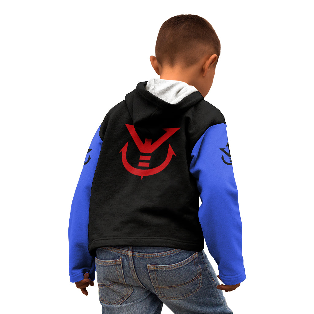 Vegeta Kid Hoodie Dragon Ball Mix Anime Manga