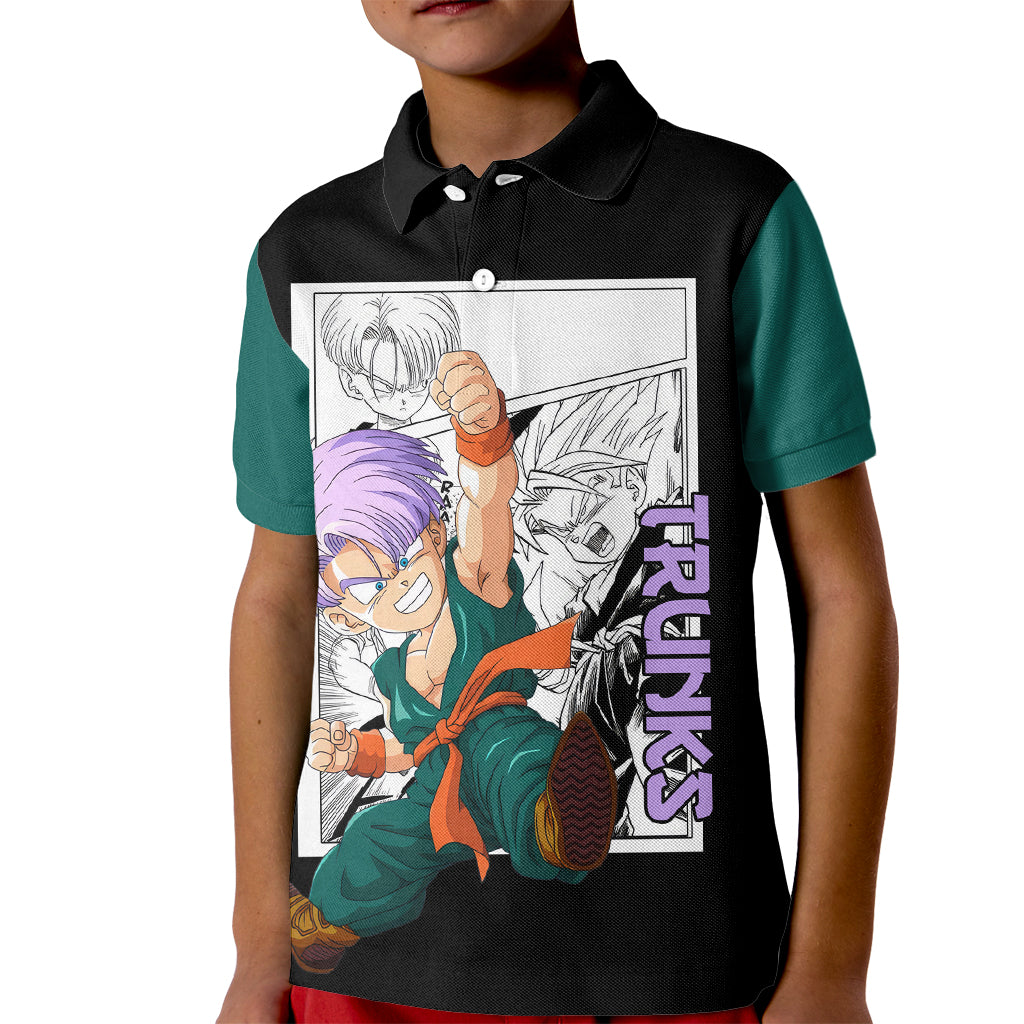 Trunks Kid Kid Polo Shirt Dragon Ball