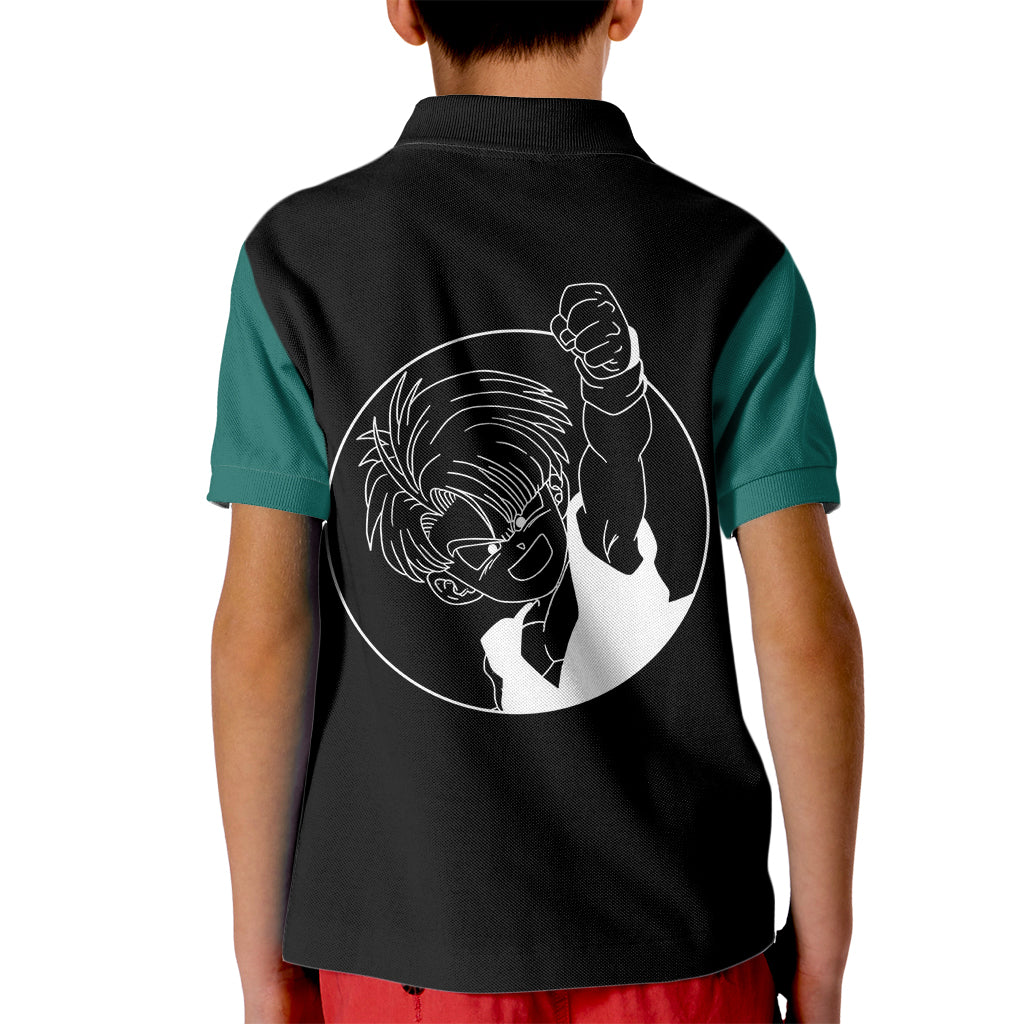 Trunks Kid Kid Polo Shirt Dragon Ball