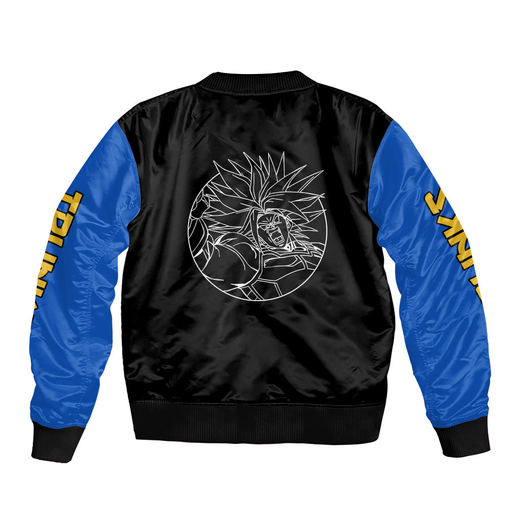 Future Trunks Ultra SSJ Bomber Jacket Dragon Ball