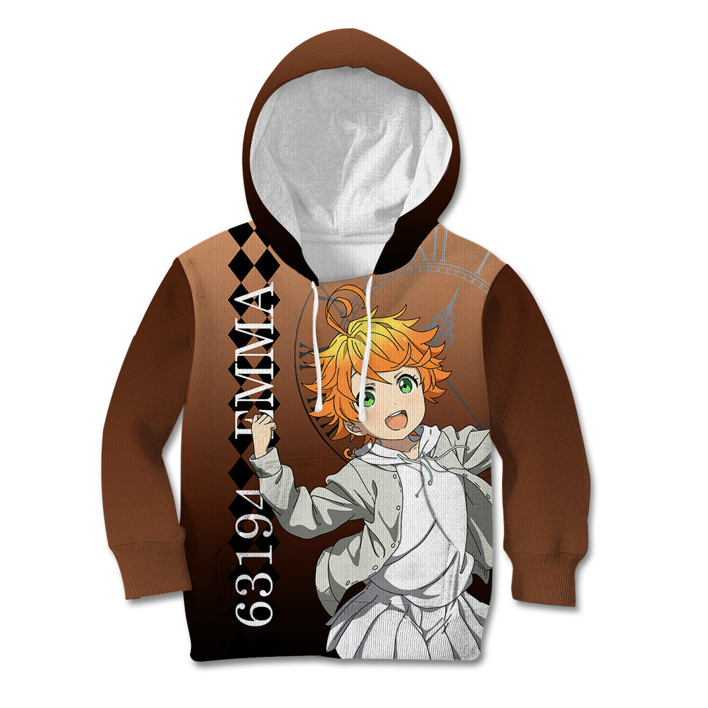 Emma Kid Hoodie The Promised Neverland