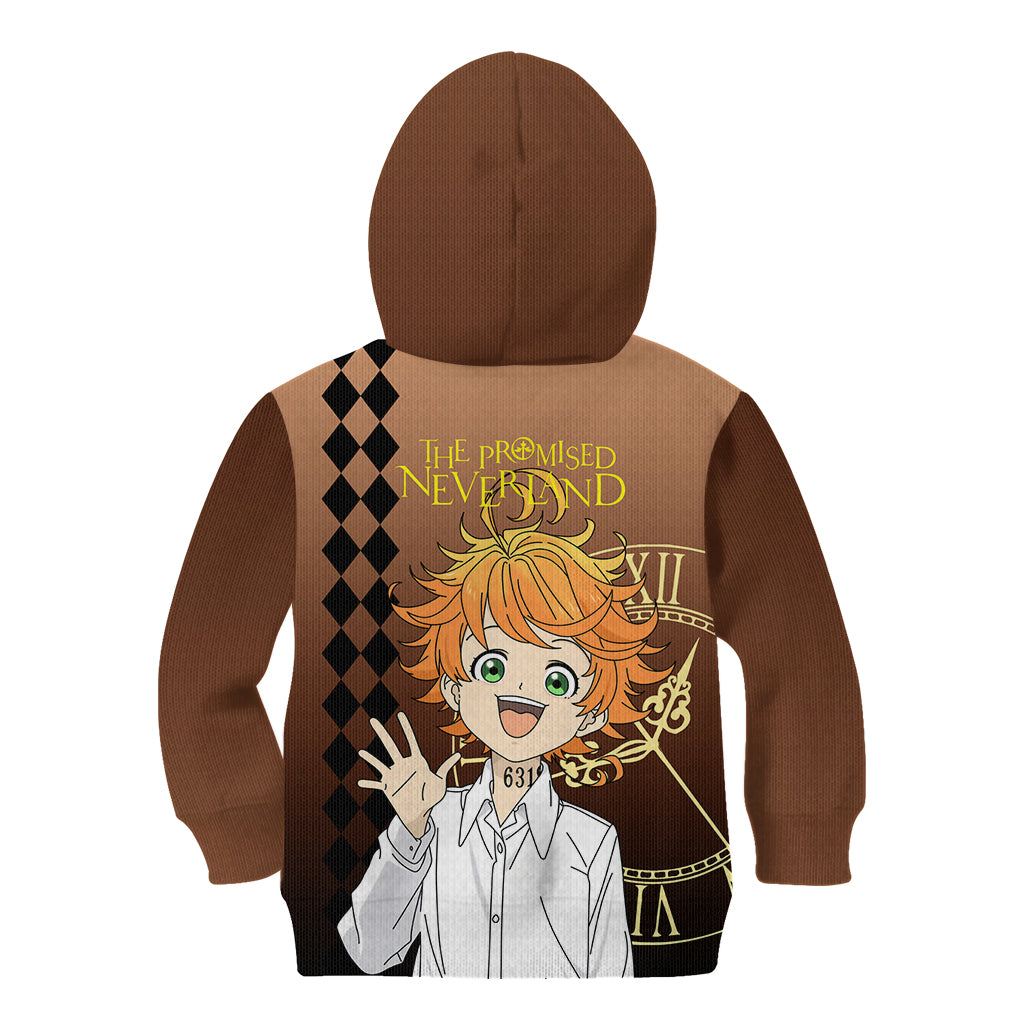 Emma Kid Hoodie The Promised Neverland
