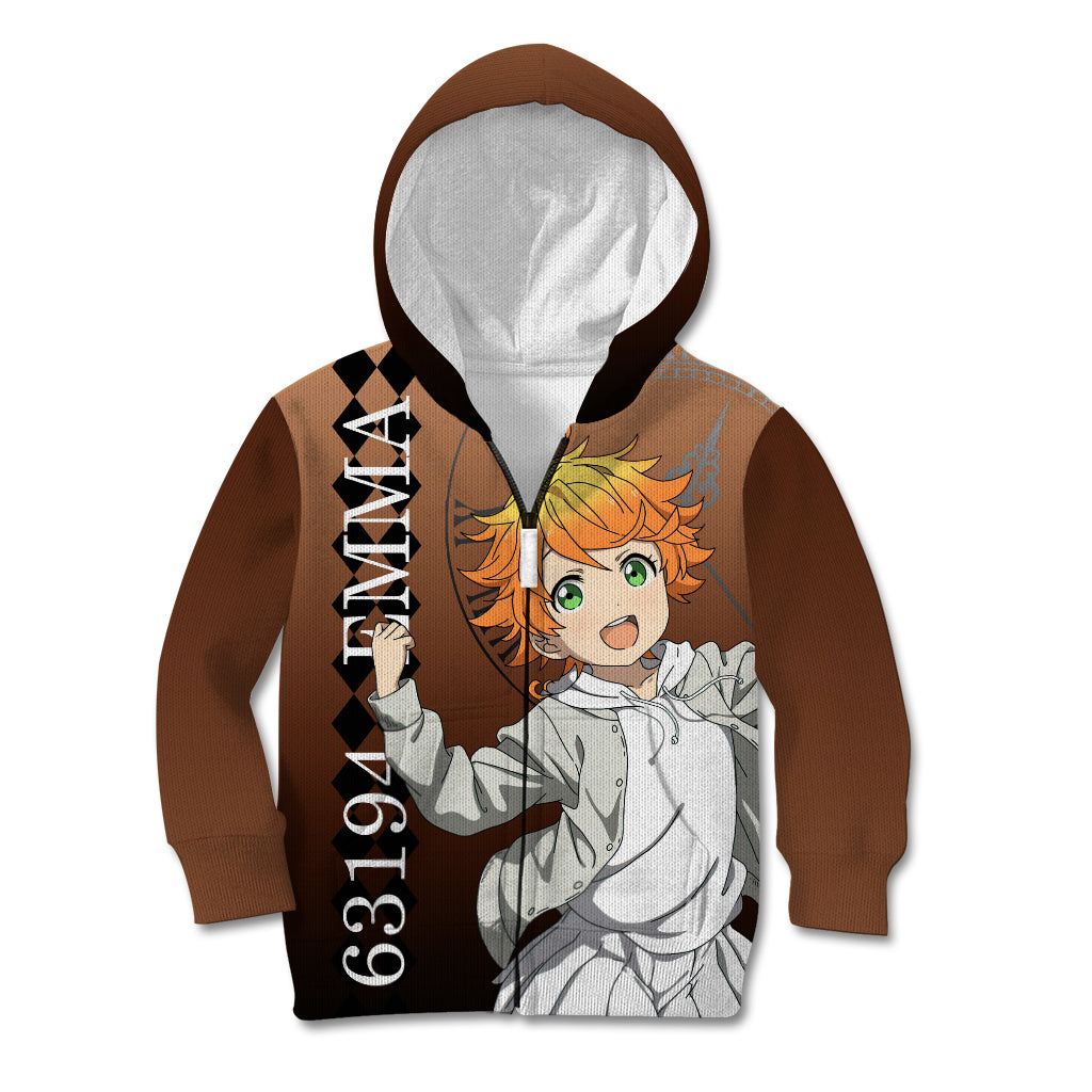 Emma Kid Hoodie The Promised Neverland