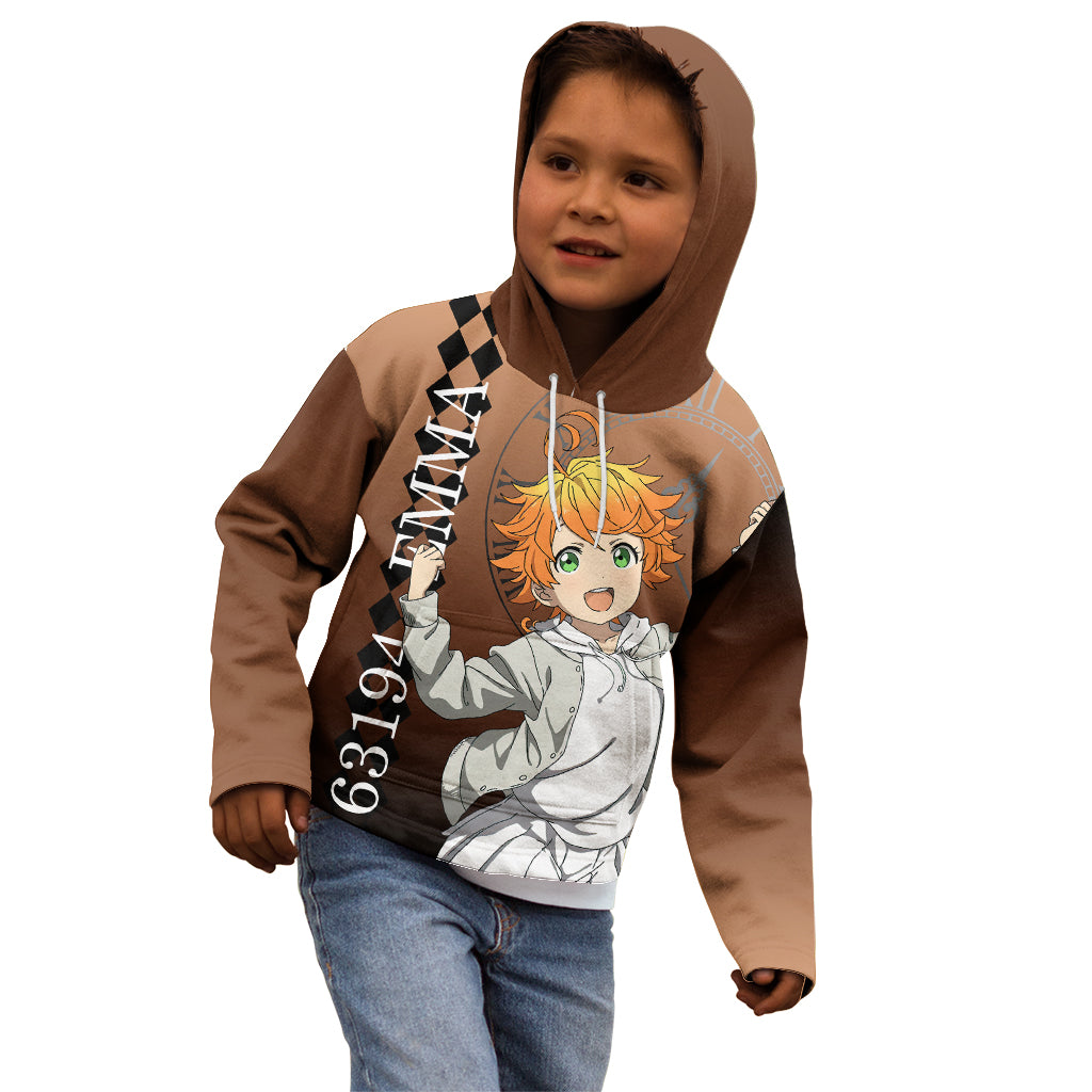 Emma Kid Hoodie The Promised Neverland