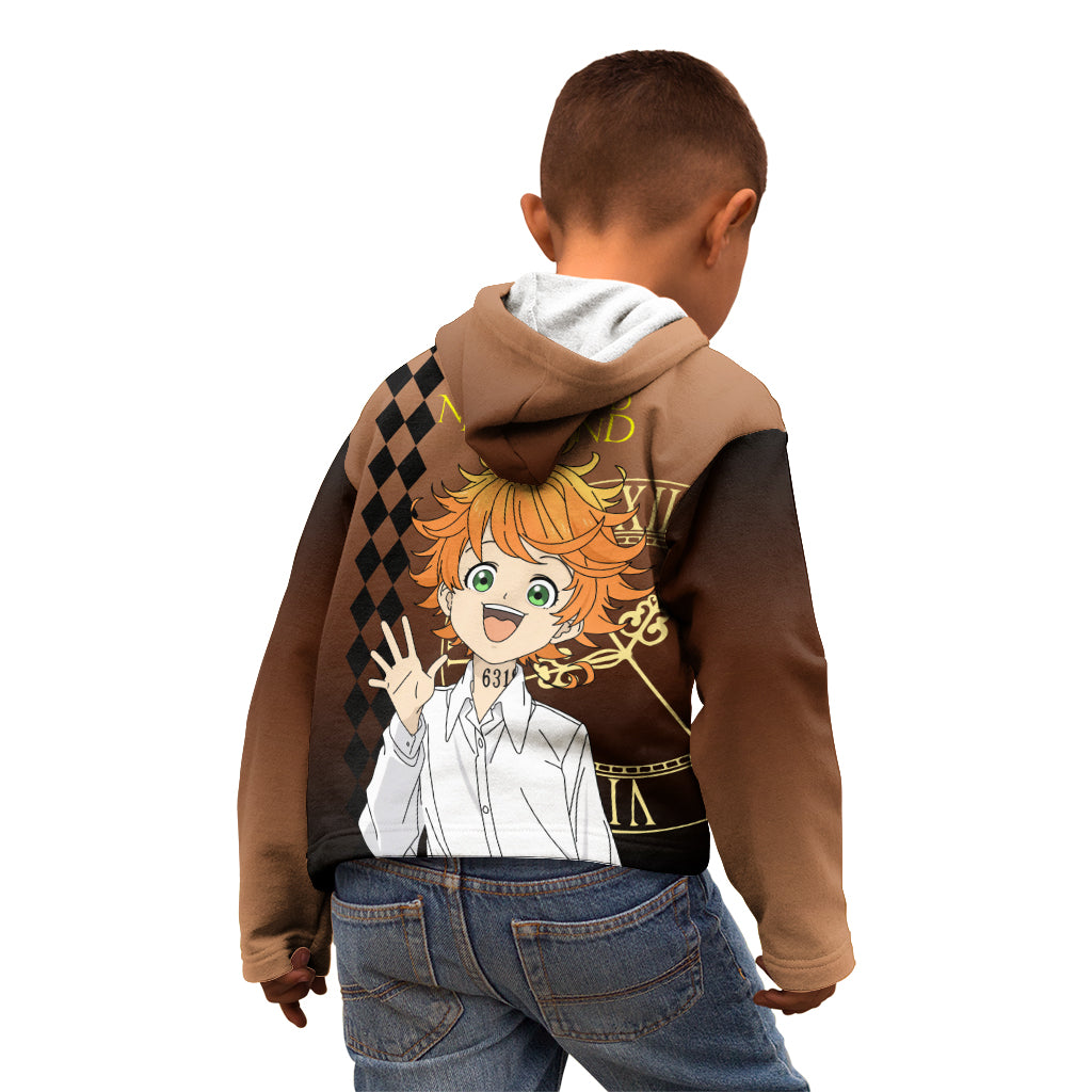 Emma Kid Hoodie The Promised Neverland