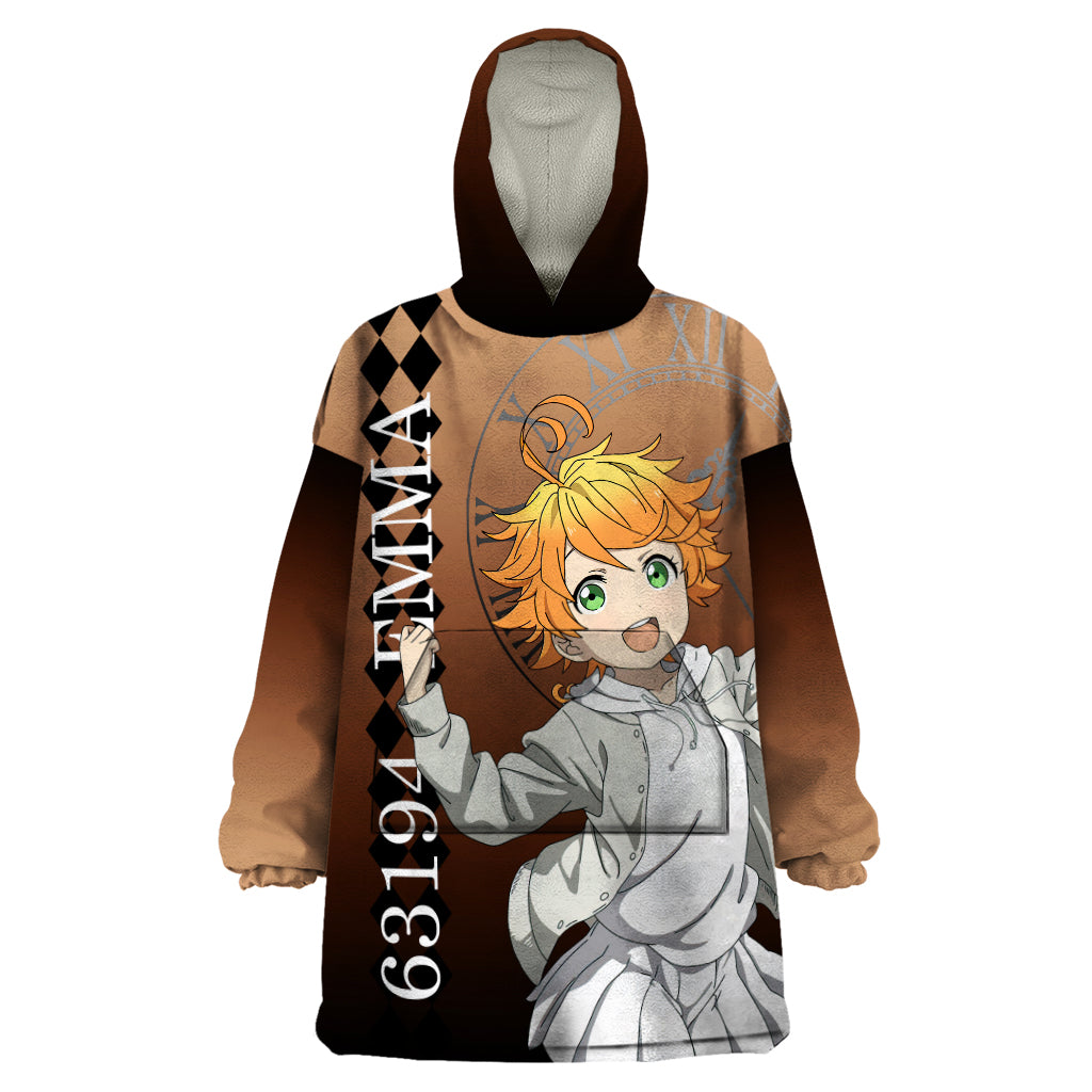 Emma Wearable Blanket Hoodie The Promised Neverland