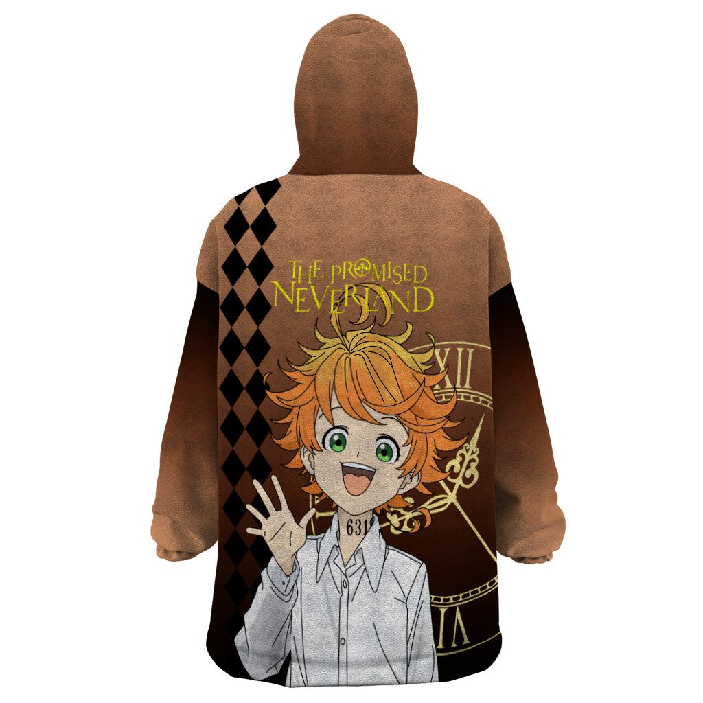 Emma Wearable Blanket Hoodie The Promised Neverland
