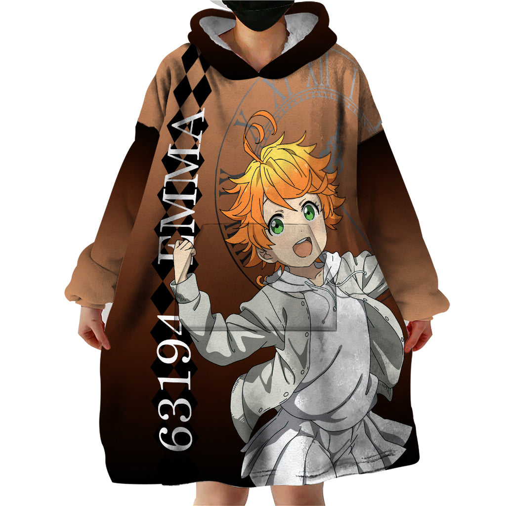 Emma Wearable Blanket Hoodie The Promised Neverland