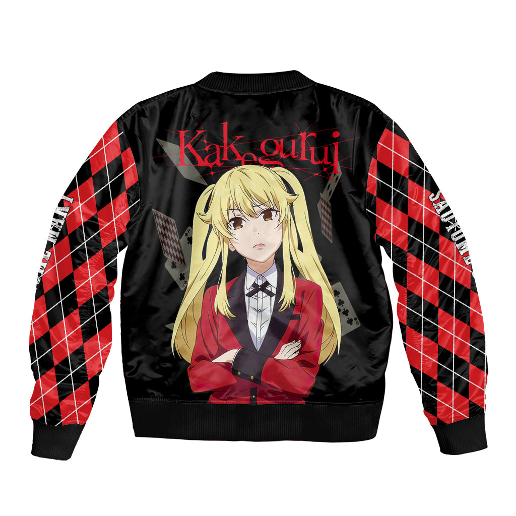 Mary Saotome Bomber Jacket Kakegurui