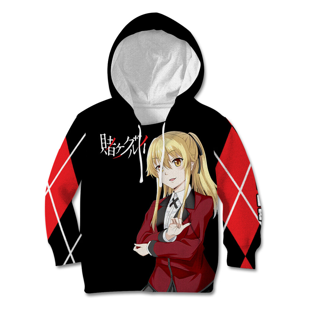 Mary Saotome Kid Hoodie Kakegurui