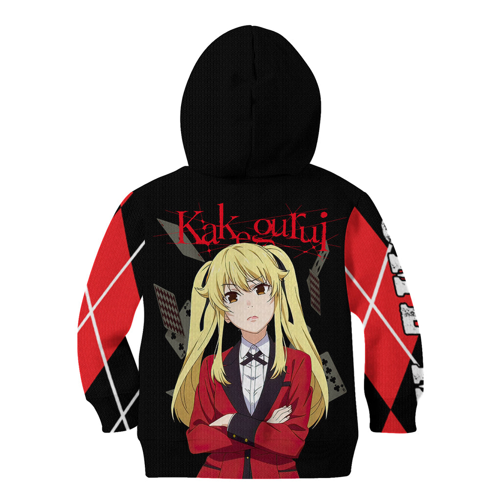 Mary Saotome Kid Hoodie Kakegurui
