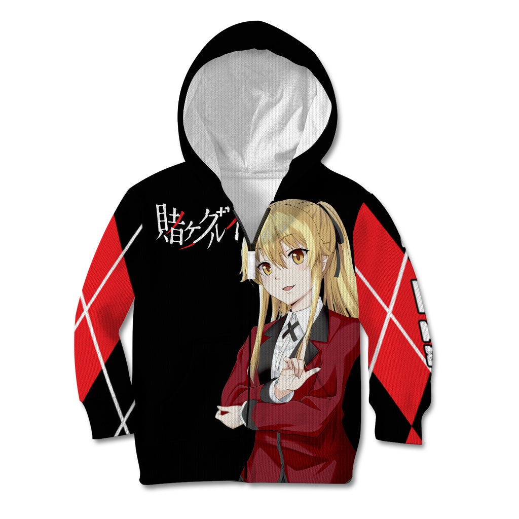 Mary Saotome Kid Hoodie Kakegurui
