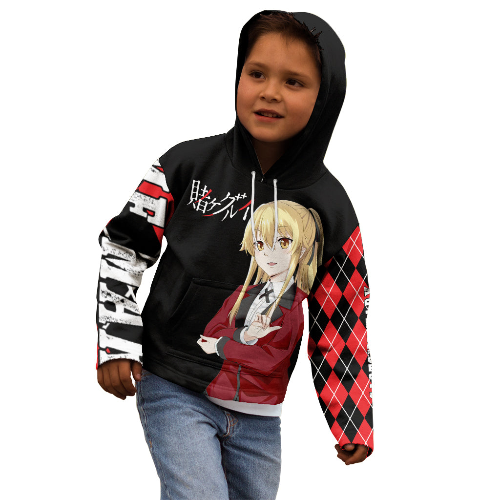 Mary Saotome Kid Hoodie Kakegurui