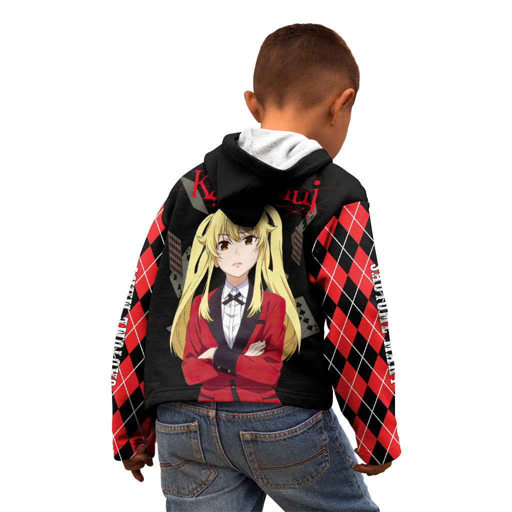 Mary Saotome Kid Hoodie Kakegurui