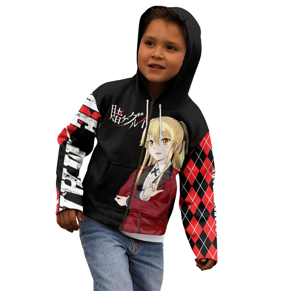 Mary Saotome Kid Hoodie Kakegurui