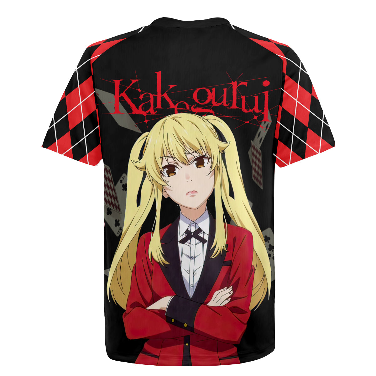 Mary Saotome Rugby Jersey Kakegurui