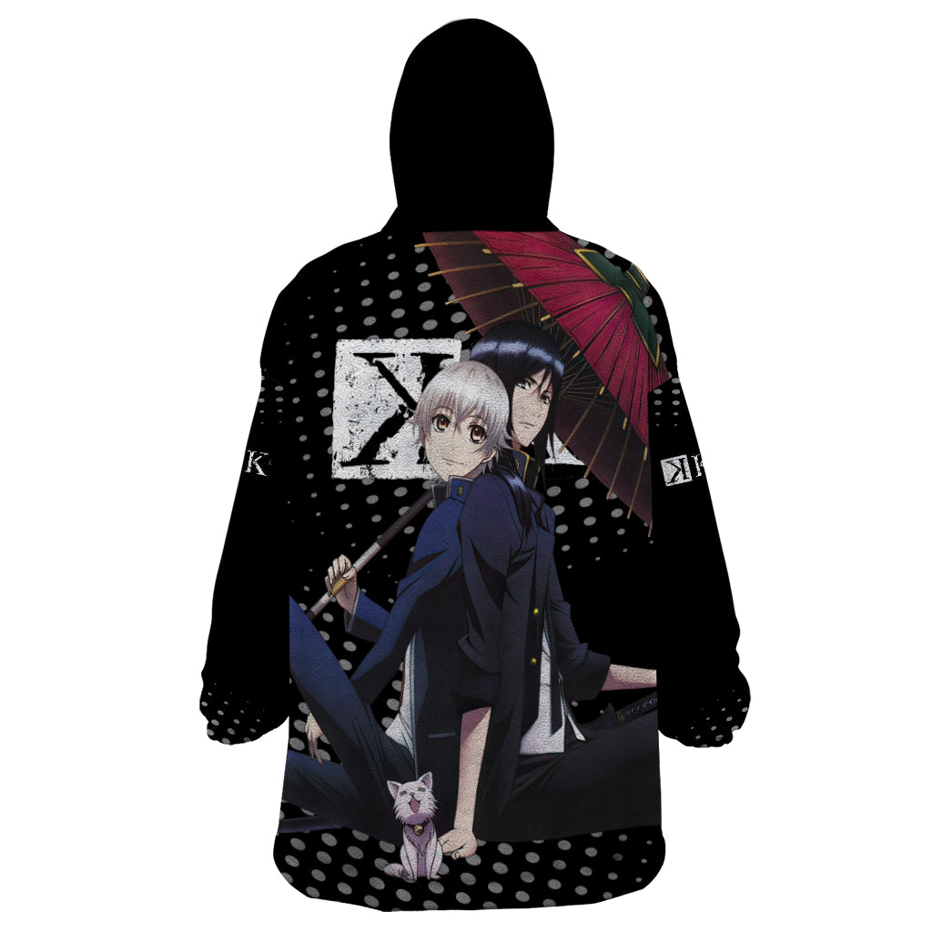 K-Project Wearable Blanket Hoodie Return of Kings