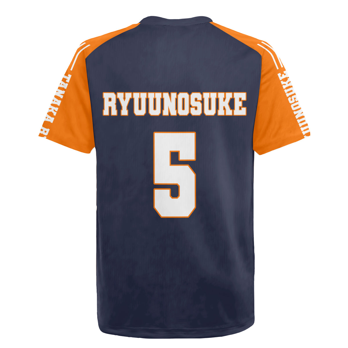Karasuno Tanaka Rugby Jersey Haikyu