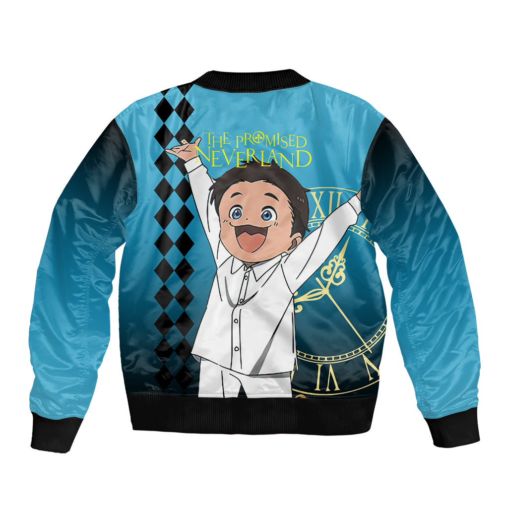 Phil Bomber Jacket The Promised Neverland