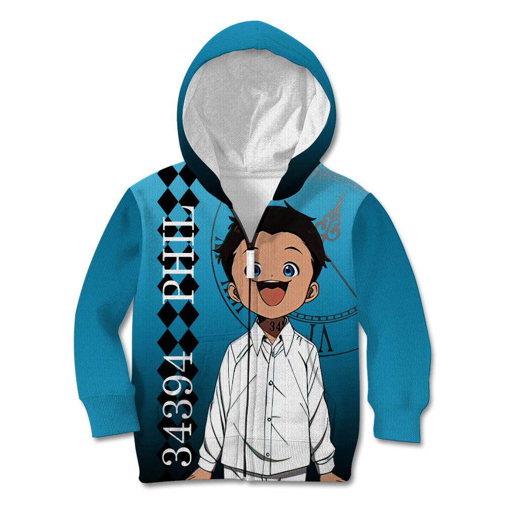 Phil Kid Hoodie The Promised Neverland