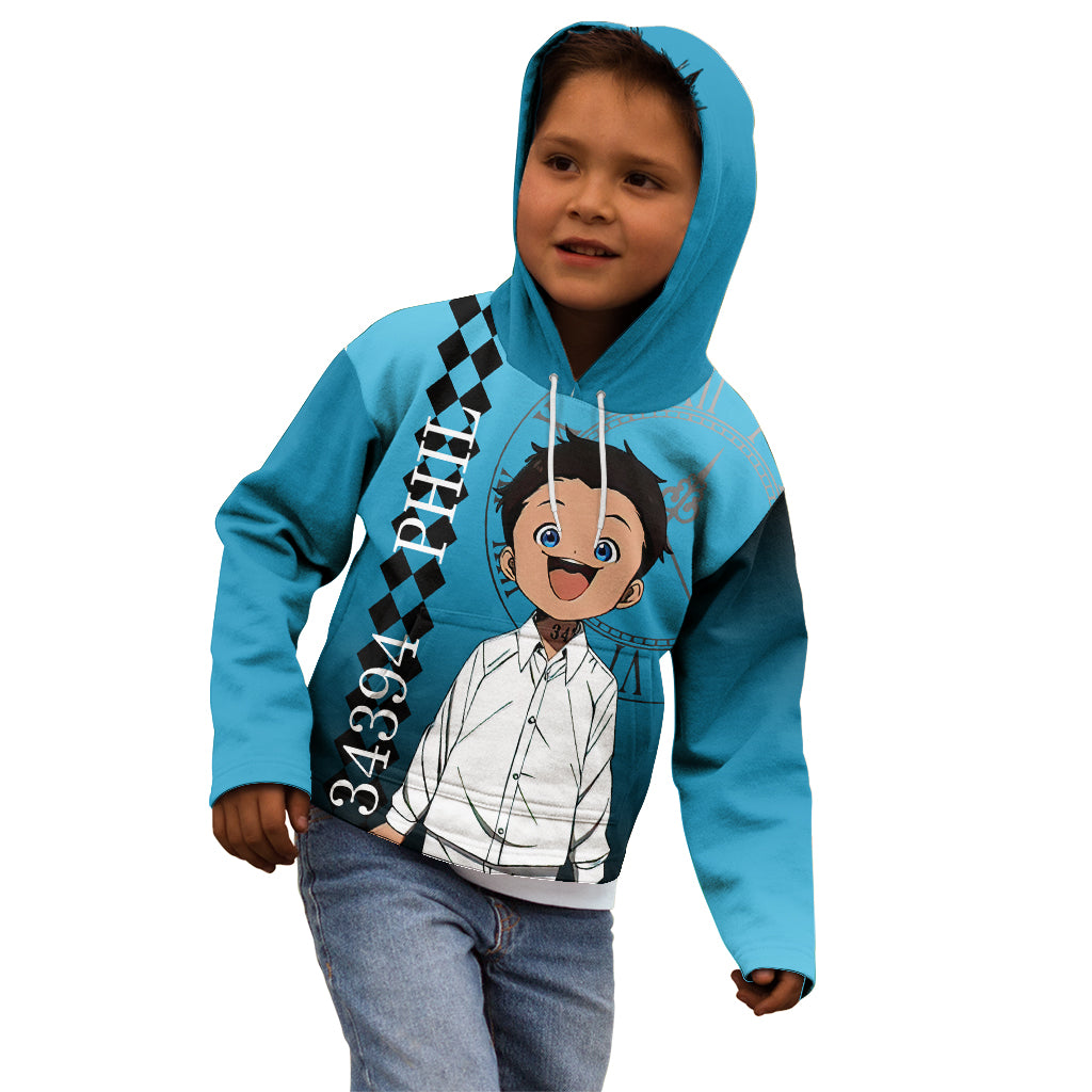 Phil Kid Hoodie The Promised Neverland