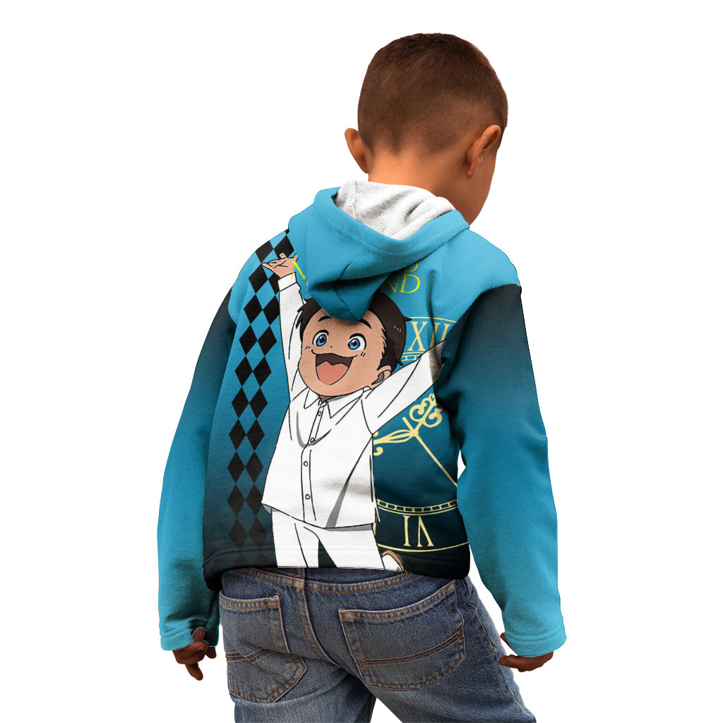 Phil Kid Hoodie The Promised Neverland